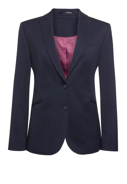Cordelia Tailored Fit Jacket - Navy