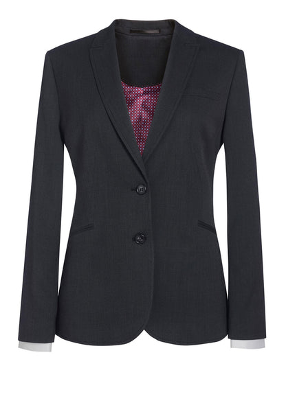 Cordelia Tailored Fit Jacket - Char P/Dot
