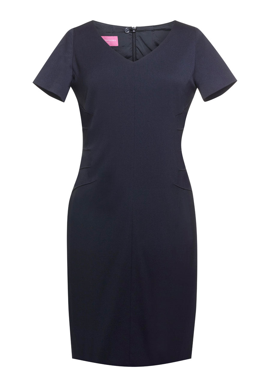 portia dress - navy