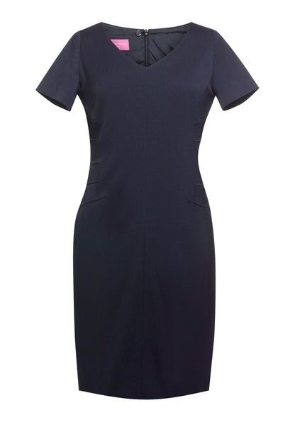 Portia Dress - Navy