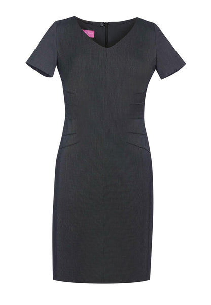 Portia Dress - Char/Pdot