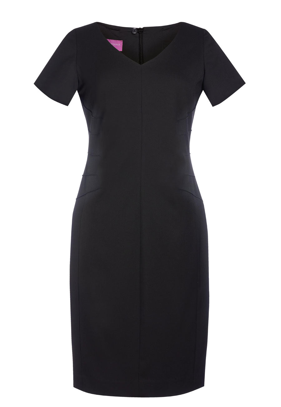 portia dress - black