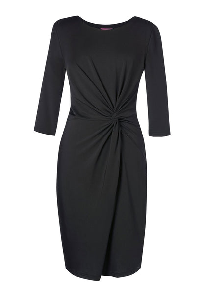 Neptune Stretch Dress - Black