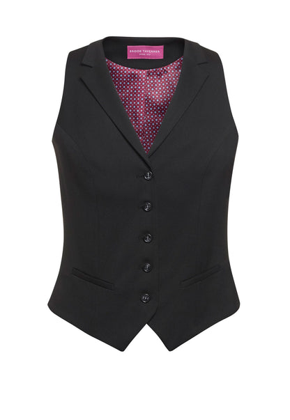 Larissa Waistcoat - Black