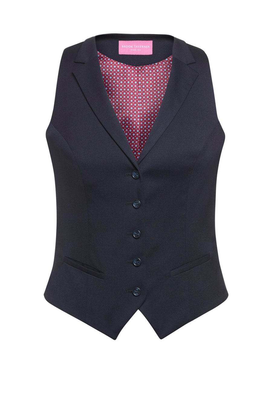larissa waistcoat - navy