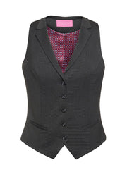 Larissa Waistcoat - Char P/Dot