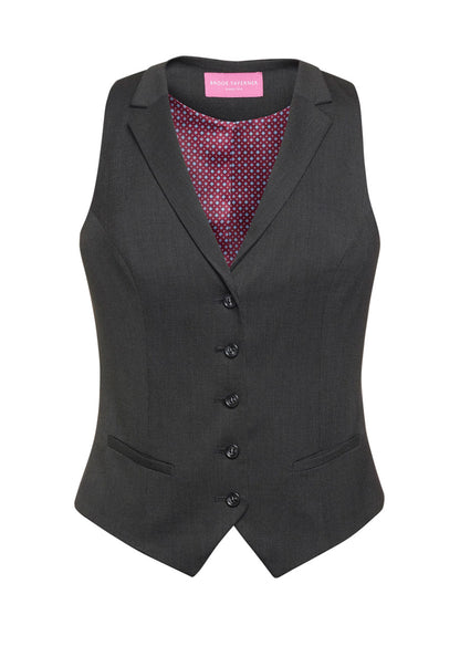 Larissa Waistcoat - Char P/Dot