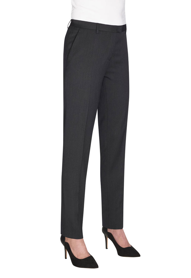 Hempel Slim Leg Trouser - Charcoal
