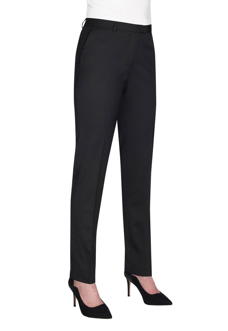 Hempel Slim Leg Trouser - Black