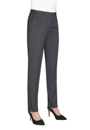 Hempel Slim Leg Trouser - Mid Grey