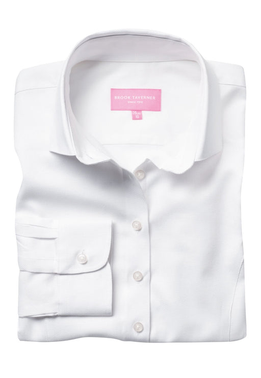 Aspen Ladies' L/S Blouse - White