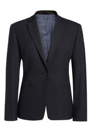 Cannes Tailored Fit Jacket - Black
