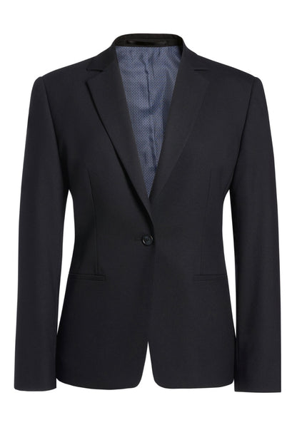 Cannes Tailored Fit Jacket - Black