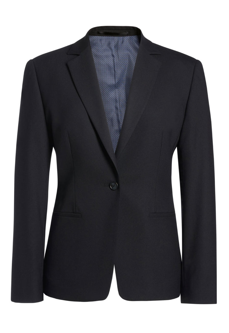 Cannes Tailored Fit Jacket - Black
