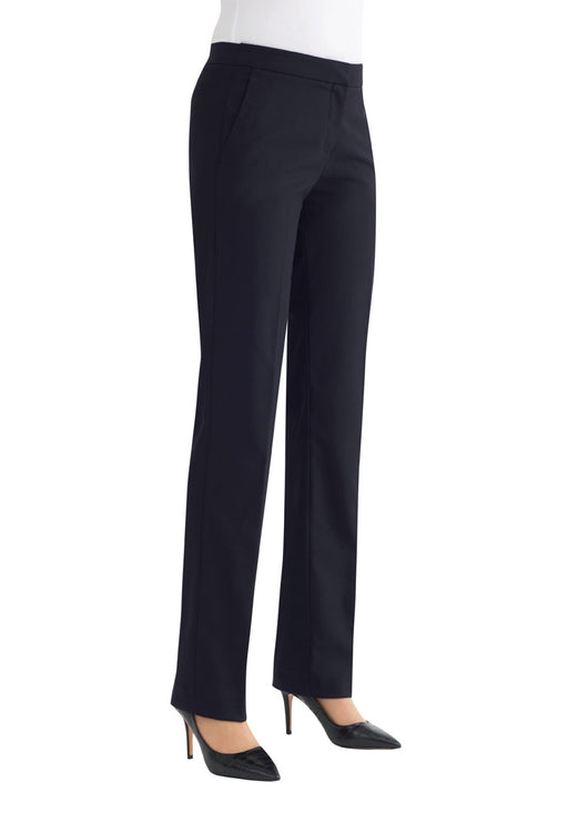 Reims Straight Leg Trouser - Navy