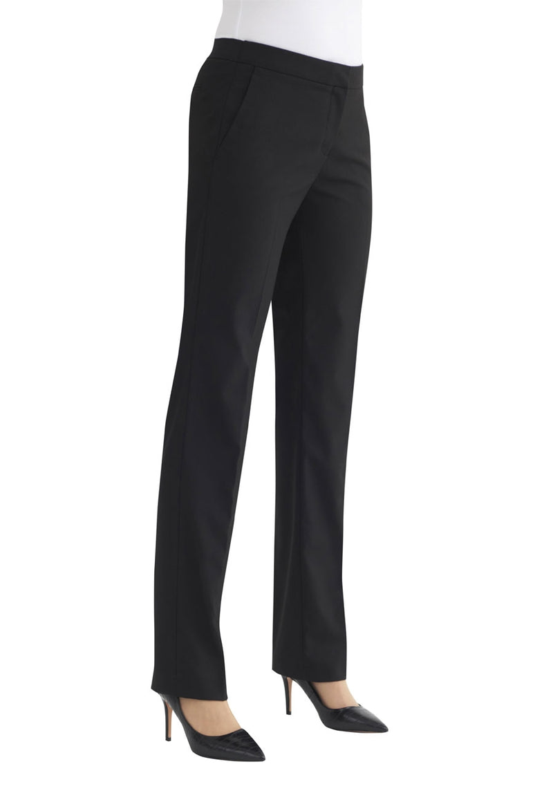 Reims Straight Leg Trouser - black