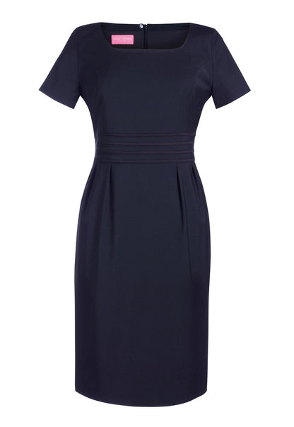 Bordeaux Dress - Navy