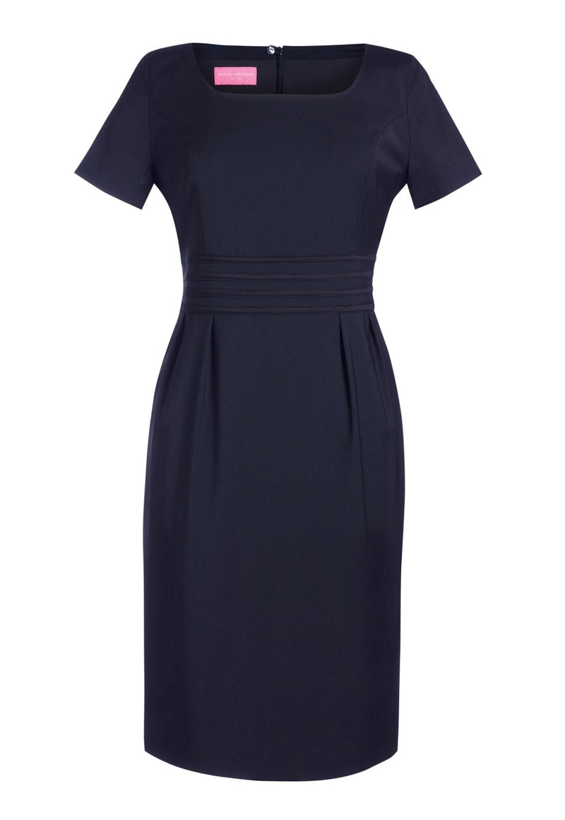 Bordeaux Dress - Navy