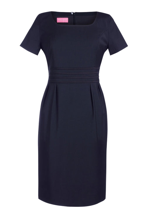 Bordeaux Dress - Navy
