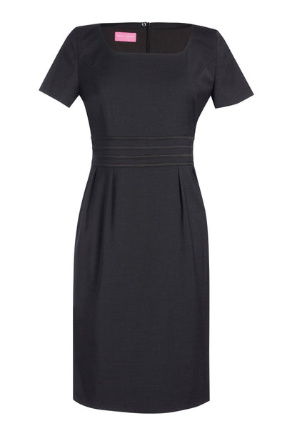 Bordeaux Dress - Charcoal