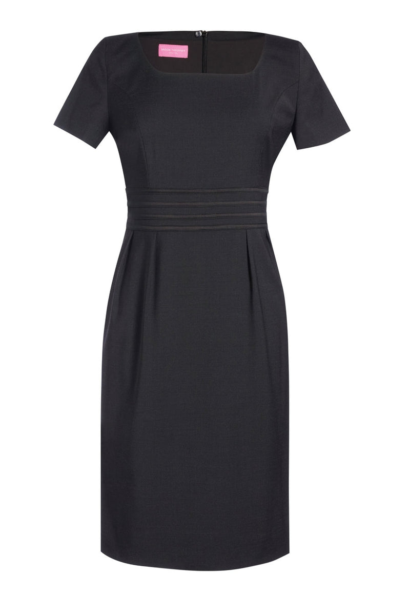 Bordeaux Dress - Charcoal
