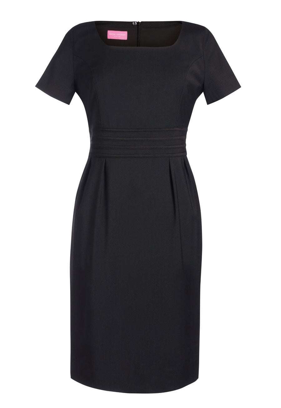 bordeaux dress - black