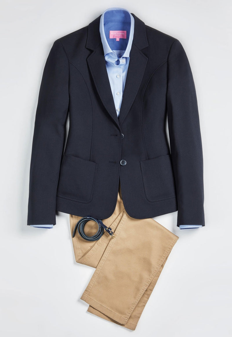 Edition Tailored Fit Jacket - Navy