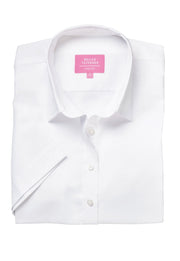 Hamilton Ladies' S/S Blouse - White