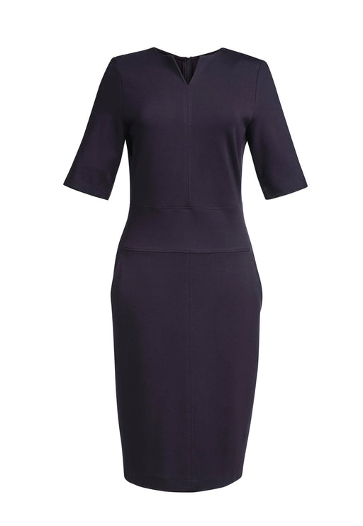 Celeste Dress - Navy