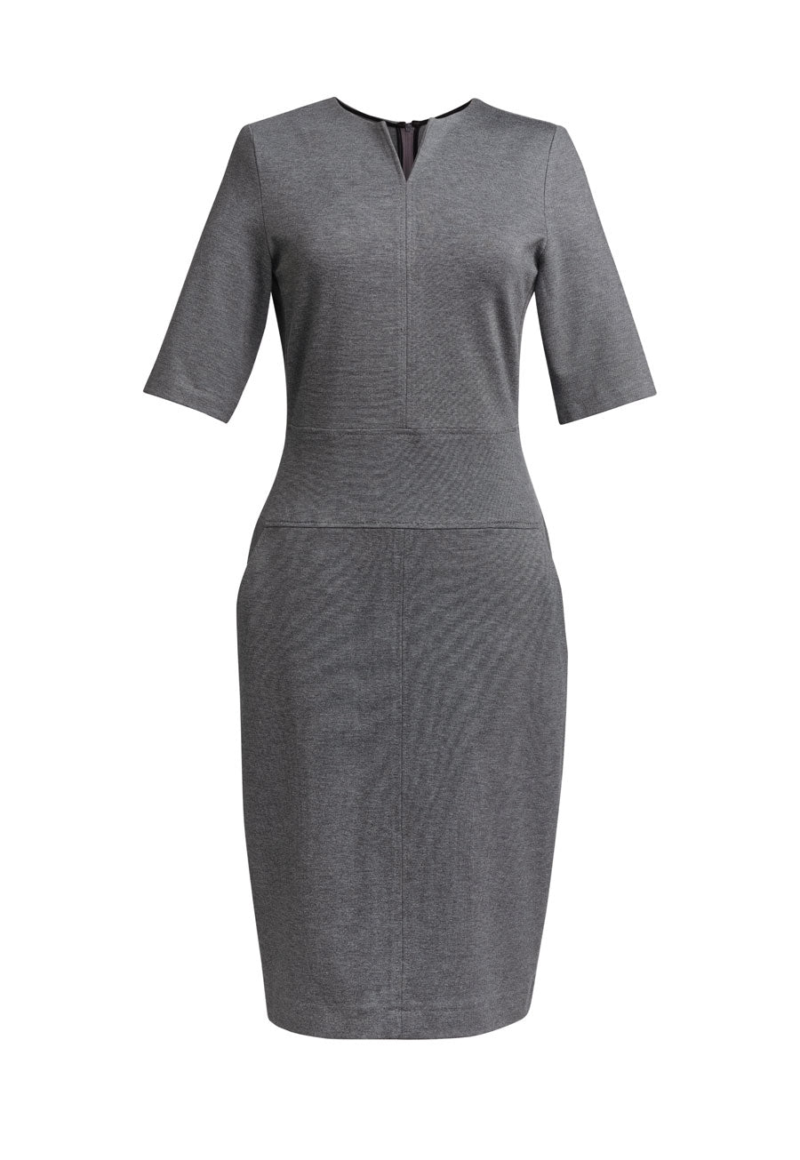 celeste dress - grey