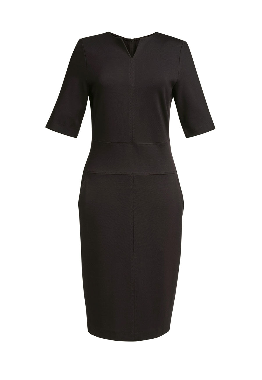 celeste dress - black