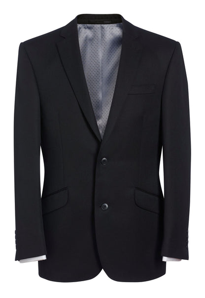 Zeus Tailored Fit Jacket - Black