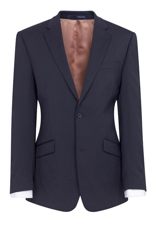 Aldwych Tailored Fit Jacket - Navy Plain