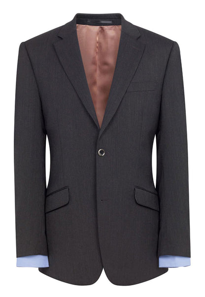 Aldwych Tailored Fit Jacket - Charcoal
