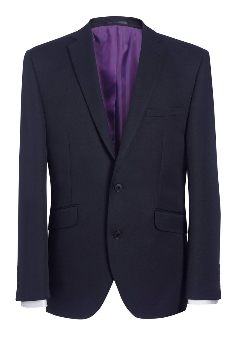 Jupiter Tailored Fit Jacket - Navy