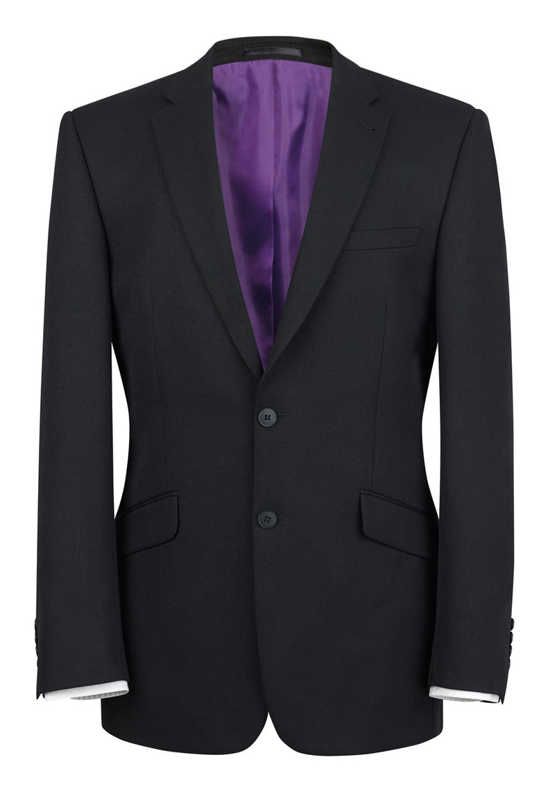 Jupiter Tailored Fit Jacket - Black