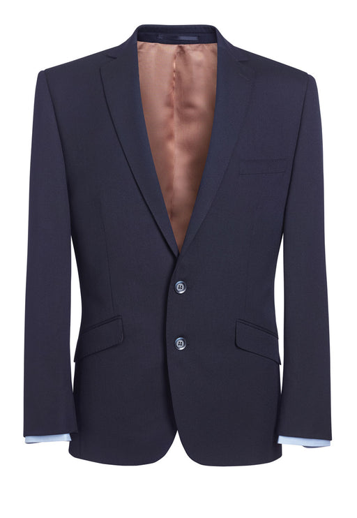 Holbeck Slim Fit Jacket - Navy Plain