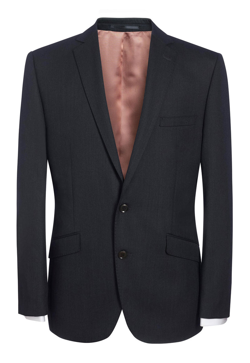 Holbeck Slim Fit Jacket - Charcoal