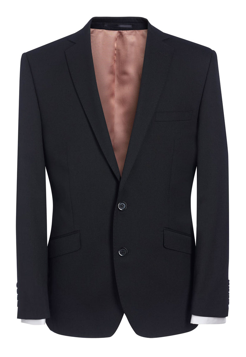 Holbeck Slim Fit Jacket - Black