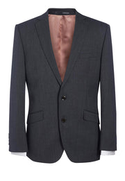 Holbeck Slim Fit Jacket - Mid Grey