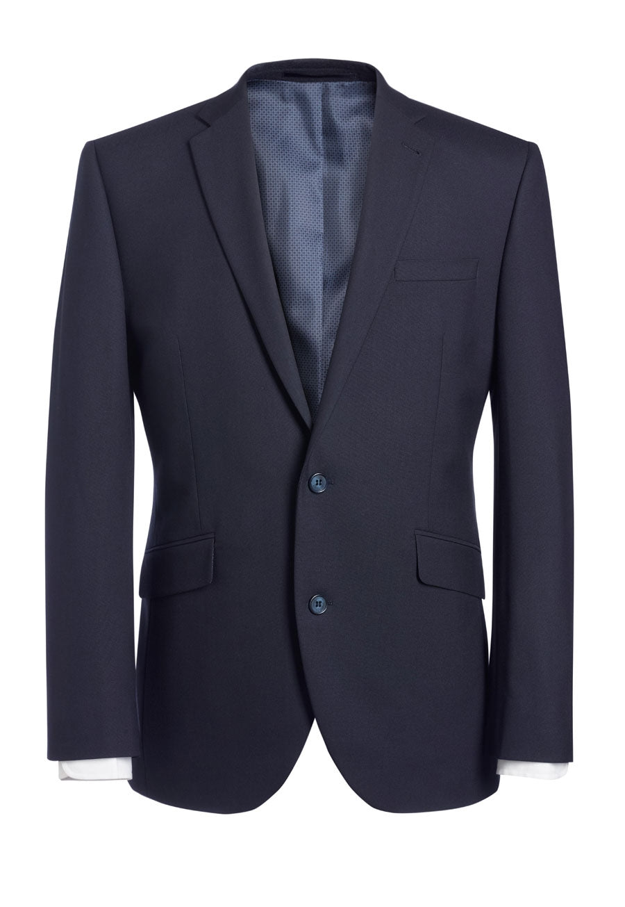 Dijon Tailored Fit Jacket - Navy