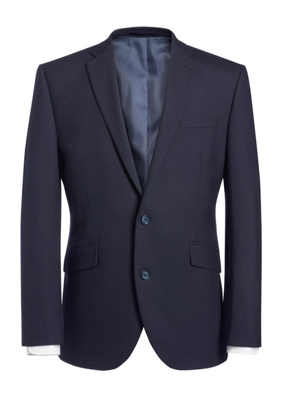 Dijon Tailored Fit Jacket - Navy