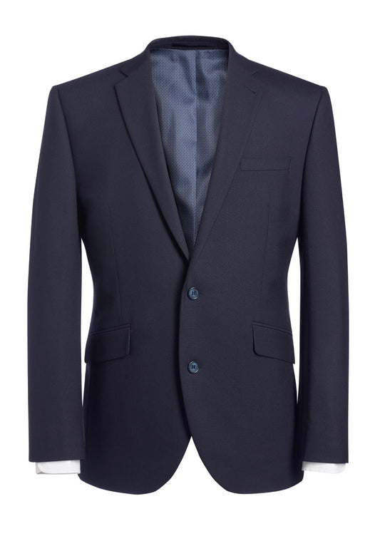 Dijon Tailored Fit Jacket - Navy