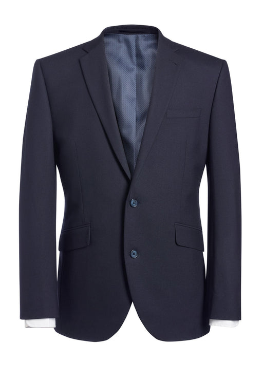 Dijon Tailored Fit Jacket - Navy