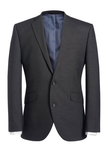 Dijon Tailored Fit Jacket - Charcoal