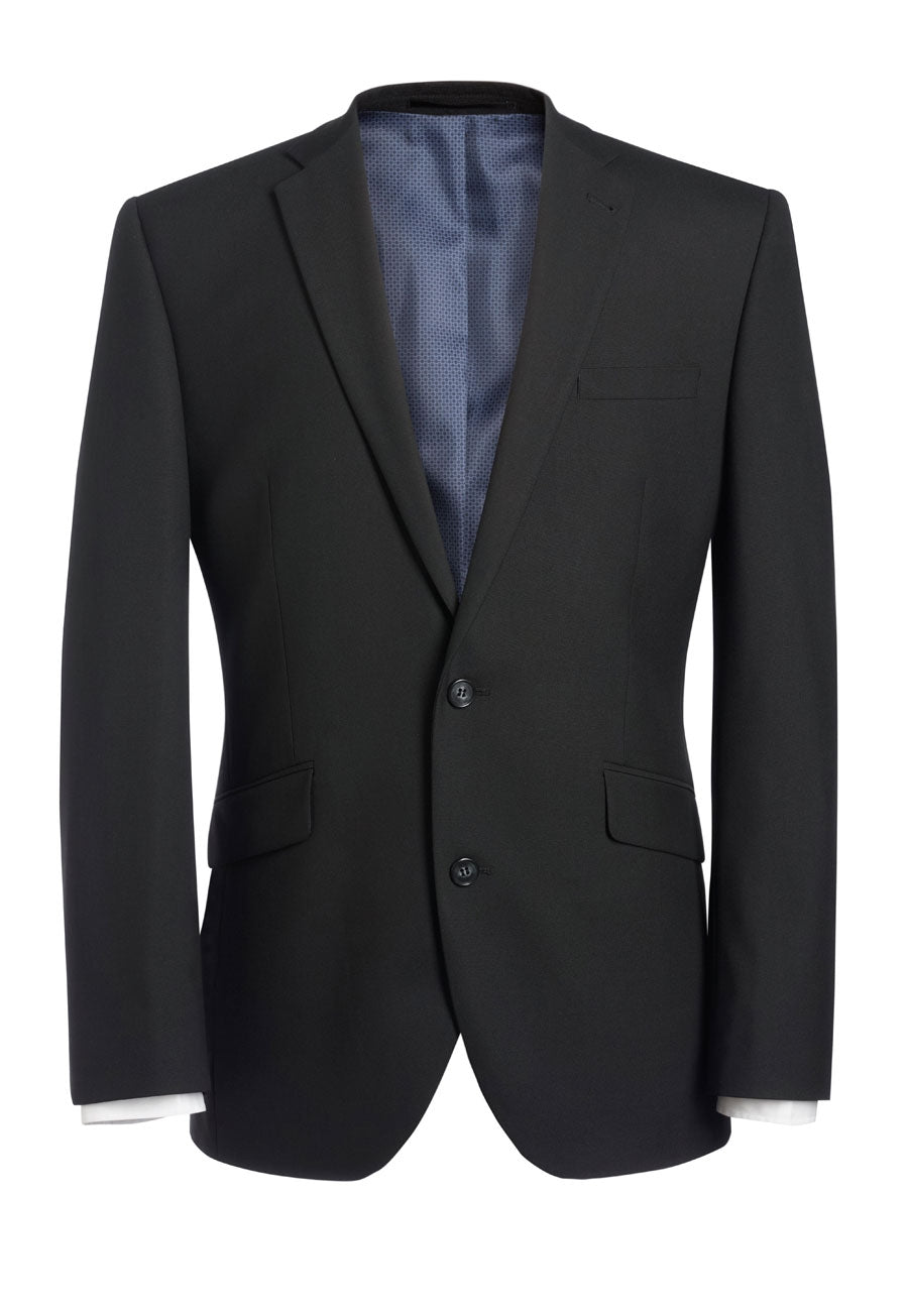 dijon tailored fit jacket - black