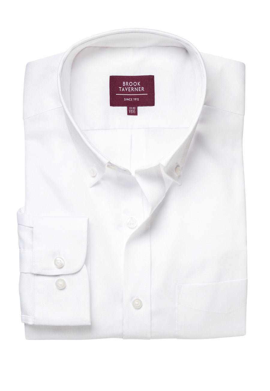 Whistler Men's L/S Shirt - White