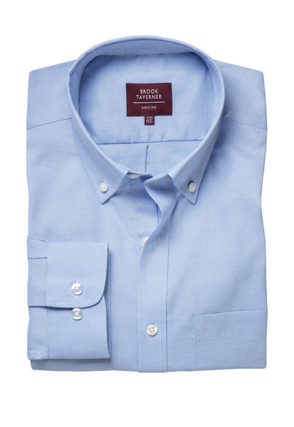 Whistler Men's L/S Shirt - Sky Blue