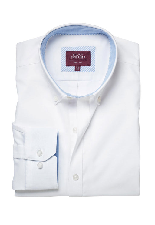 Lawrence Men's L/S Shirt - White