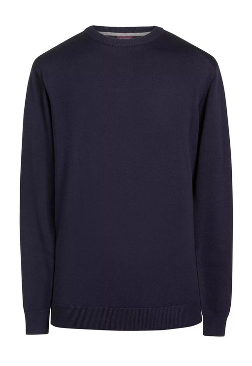 Jackson Crew Neck Jumper - Navy